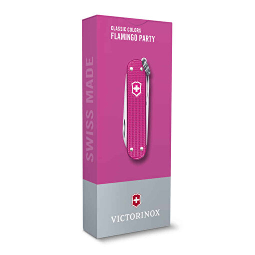 Victorinox 0.6221.251G Flamingo Party Classic Alox Çakı. ürün görseli