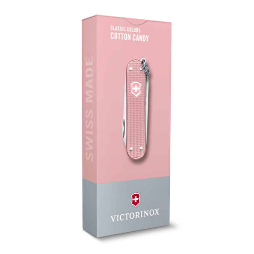 Victorinox 0.6221.252G Cotton Candy Classic Alox Çakı. ürün görseli