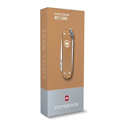 Victorinox 0.6221.255G Wet Sand Classic Alox Çakı. ürün görseli