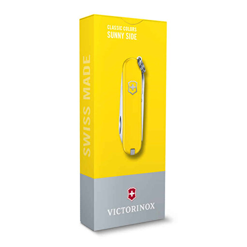 Victorinox 0.6223.8G Classic Çakı Sarı - Kutulu. ürün görseli