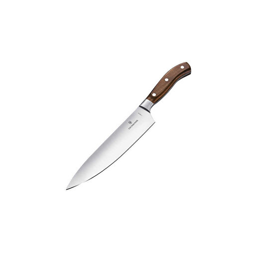 Victorinox 7.7400.22G 22cm Gül Ağacı Grand Maître Dövme Çelik Doğrama Bıçağı, Hediye Kutulu. ürün görseli