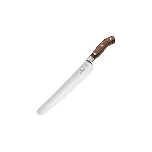 Victorinox 7.7430.26G 23cm Gül Ağacı Grand Maitre Dövme Çelik Ekmek Bıçağı, Hediye Kutulu. ürün görseli
