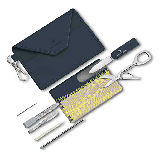 Victorinox 0.7100.E223 Classic Swiss Card, New York Style. ürün görseli