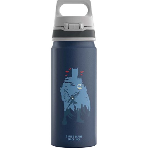 Sigg 6035.20 WMB One Batman Into Action 0,6L Matara, Mavi. ürün görseli