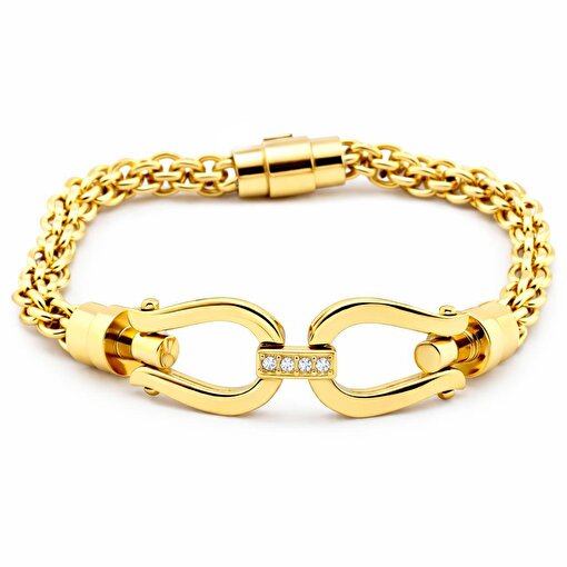 Picture of Welch Women's Welch Chain Gold Women's Stainless Steel Bracelet