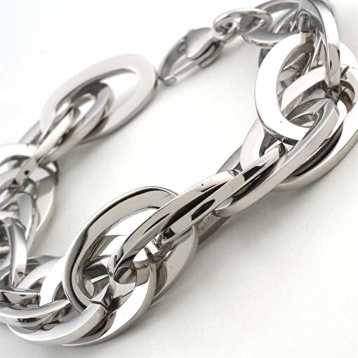 Picture of Welch Women's Welch White Chain Stainless Steel Bracelet