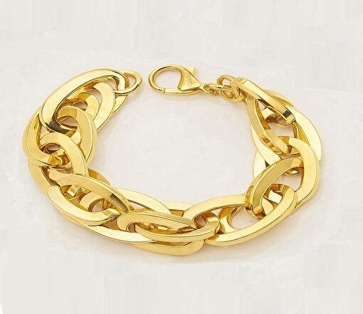 Picture of Welch Women's Welch Gold Chain Women's Stainless Steel Bracelet