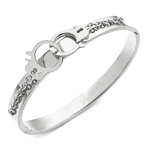 Picture of Welch Women's Welch Bangle Chain Stainless Steel Bracelet