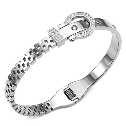 Picture of Welch Women's Welch Belt Stainless Steel Women's Bracelet