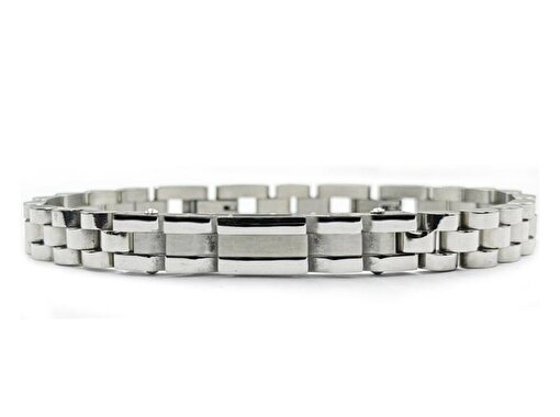 Picture of Welch Steel Welch White Stainless Steel Bracelet