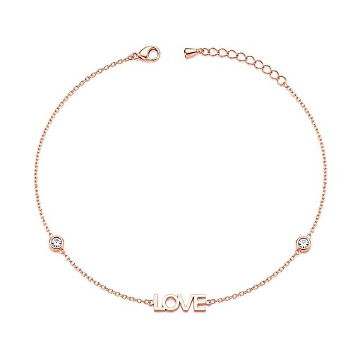 Welch Steel Welch Rose Çelik Love Halhal. ürün görseli