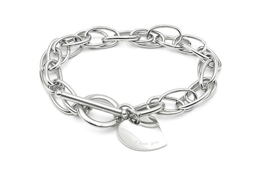Picture of Welch Steel Welch Multi Chain Stainless Steel Judge Bracelet