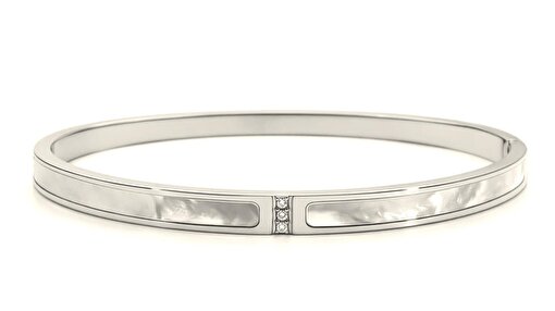 Picture of Welch Steel Welch Women's Stainless Steel Enamel Bracelet