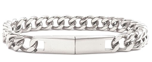 Picture of Welch Steel Welch Stainless Steel Chain Bracelet