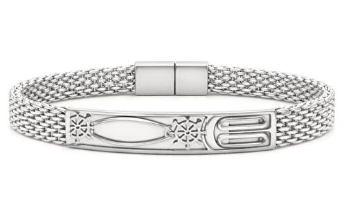 Picture of Welch Steel Welch Stainless Steel Chain Sailor Bracelet