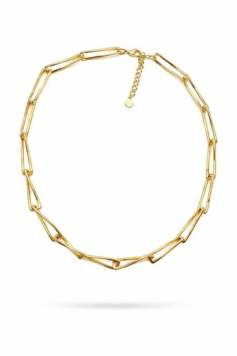 Welch Steel Welch Gold Çelik Kolye. ürün görseli