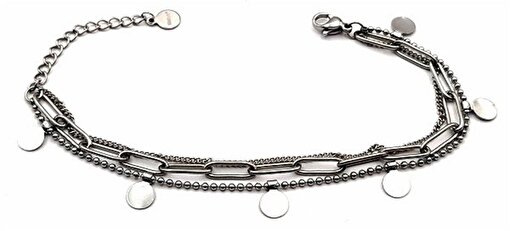 Picture of Welch Steel Welch Women's Chain Stainless Steel Bracelet