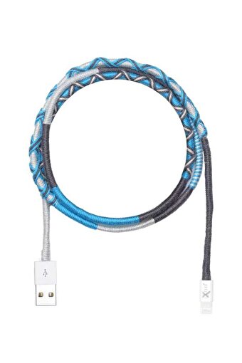 İxtech Ix-05-Ap-Blu Lotus El Örmesi Lightning 1M Kablo Beyaz. ürün görseli