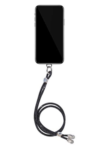 İxtech Ix-022-P-Nav Navi El Örgüsü Pırıltılı Boncuk Telefon Askısı Renkli. ürün görseli