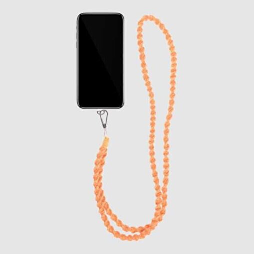 İxtech Ix-025 Örme Boyun Telefon Askısı Turuncu. ürün görseli