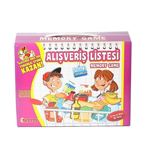 Dıytoy Alışveriş Listesi -1035851. ürün görseli