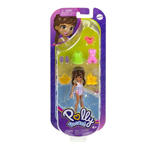 Mattel HNF50 Polly Pocket ve Moda Aksesuarları Oyun Setleri - Mattel. ürün görseli