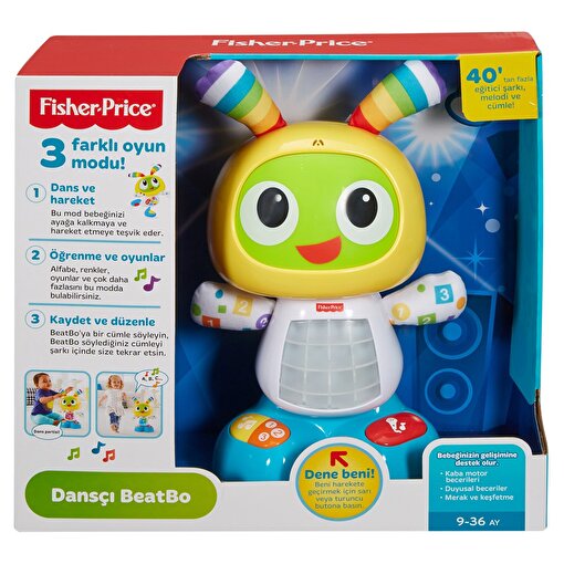 Fisher-Price® DLB20 Dansçı BeatBo Türkçe. ürün görseli