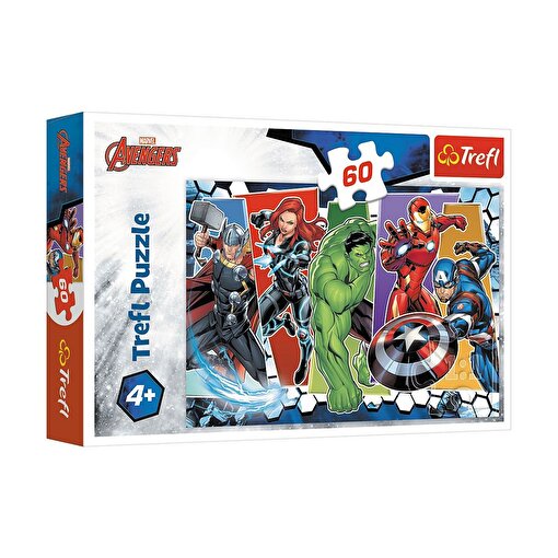 Vardem Oyuncak  PUZZLE-17357 Marvel The Avengers 60 Parça Puzzle. ürün görseli