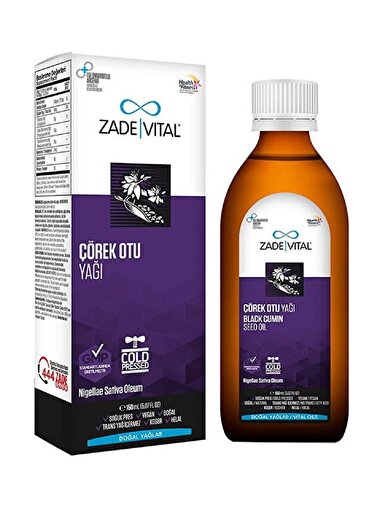 Picture of Zade Vital Cold-Pressed Wheat Germ Oil 150 mL