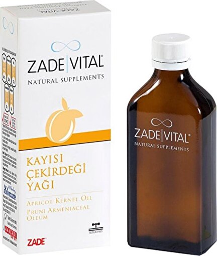 Picture of Zade Vital Cold-Pressed Apricot Kernel Oil 100 mL