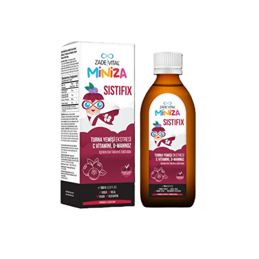 Picture of Zade Vital Miniza Sistifix 150 mL