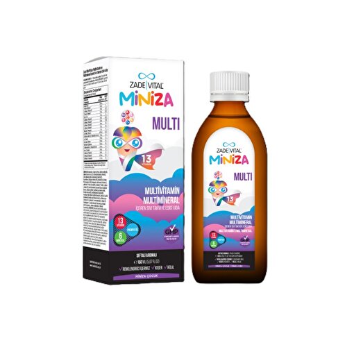 Picture of Zade Vital Miniza Multi 150 mL