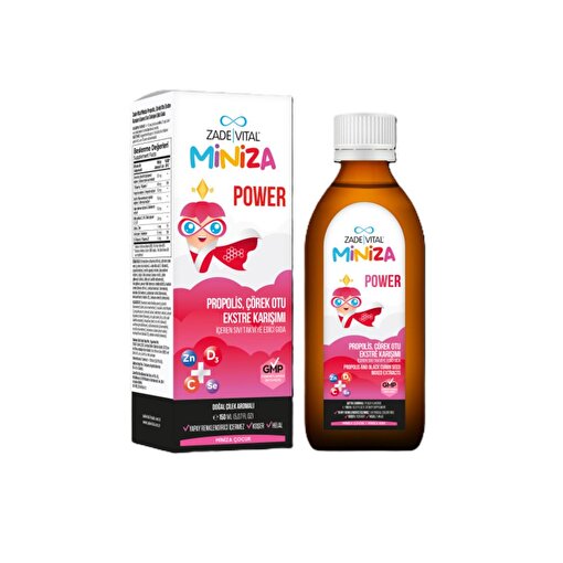 Picture of Zade Vital Miniza Power 150 Ml
