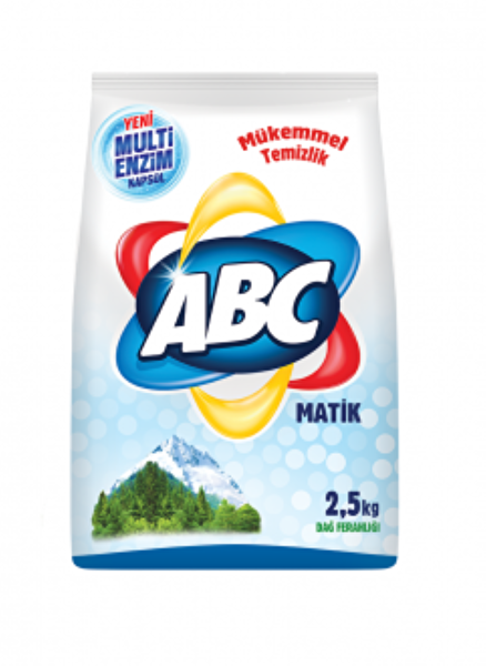 Picture of ABC Matic 2,5 Kg  Mountain Freshness / Polybag