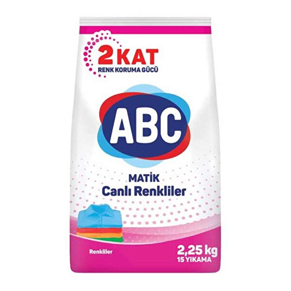 Picture of ABC Matic 2,5 Kg  Color / Polybag
