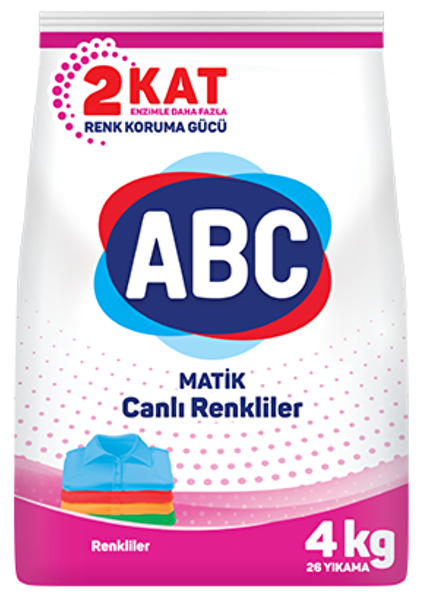 Picture of Abc Matic 3 Kg Color / Polybag