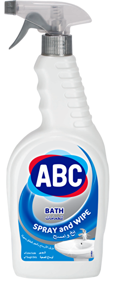 Picture of ABC Spray&Wipe  750 Ml Bath / Bottle
