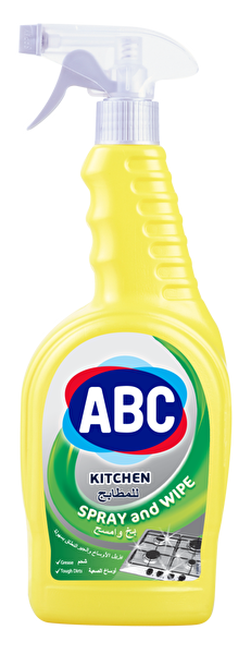 Picture of ABC Spray&Wipe  750 Ml  Kitchen / Bottle