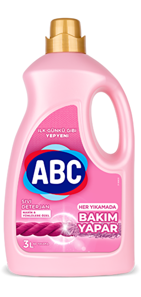 Picture of ABC Liquid Laundry 1500 Ml Delicate  / Bottle