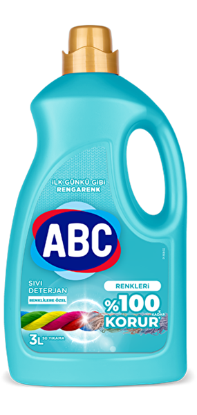 Picture of ABC Liquid Laundry 1500 Ml Color  / Bottle