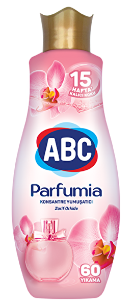 Picture of ABC Conc. Softener Orchid - White 750 Ml  / Bottle