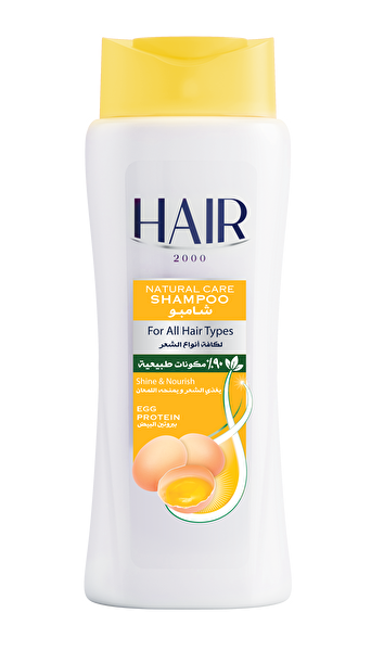 Picture of Hair2000 Shampoo 650 G X 12 Egg Protein / Bottle