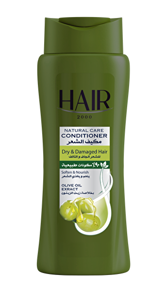 Picture of Hair2000 Hair Conditioner 625 G X 12 Olive Oil / Bottle