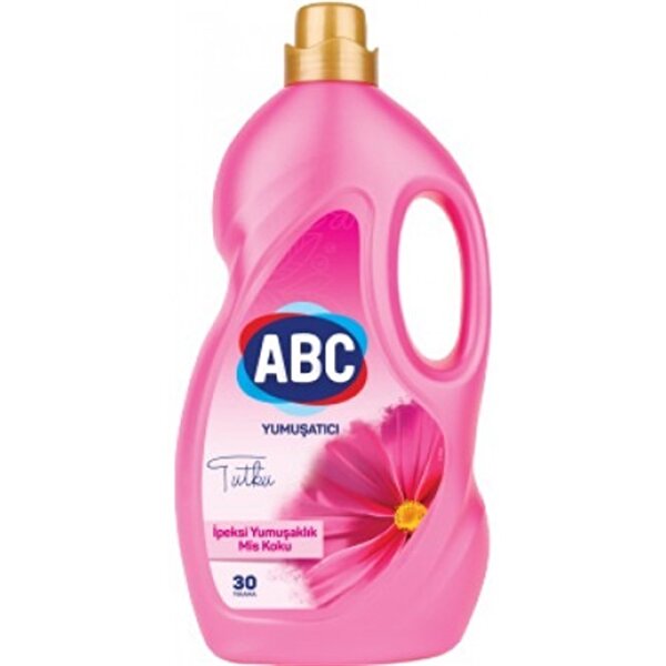 Picture of ABC Soft Tutku (Pink) Fabric Softener 3 L