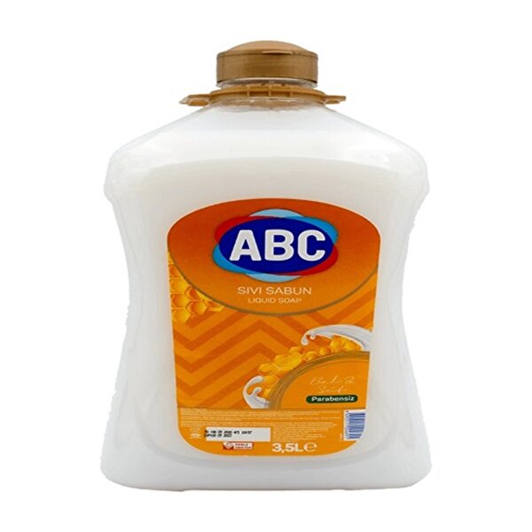 Picture of ABC Liquid Soap Honey & Milk 3.5 L
