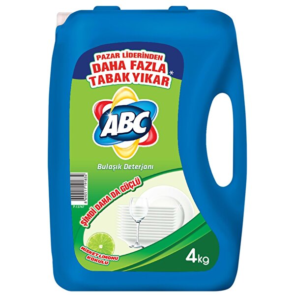 Picture of ABC Dishwashing Detergent Marzipan Lemon 4 Kg