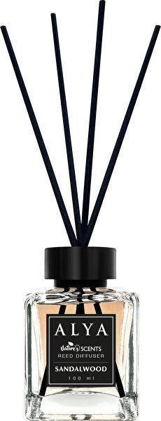 Picture of Alya Nature's Scents Reed Diffuser Sandalwood