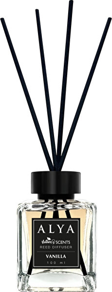 Picture of Alya Nature'S Scents Reed Diffuser  Vanilla