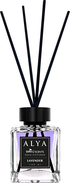 Picture of Alya Nature'S Scents Reed Diffuser Lavender