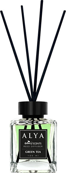 Picture of Alya Nature'S Scents Reed Diffuser Green Tea